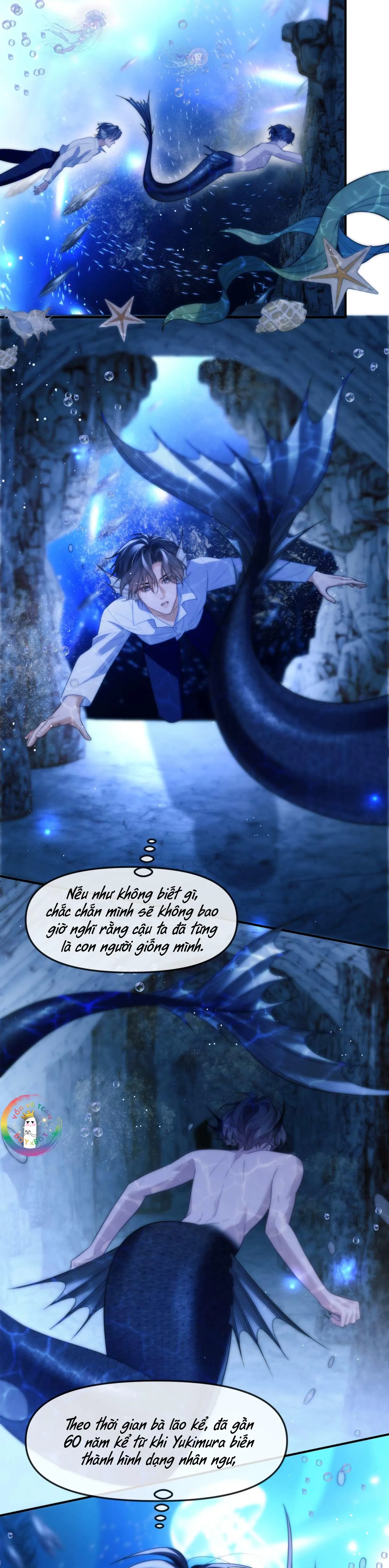 Nhân Ngư Desharow Chapter 82 Trang 8