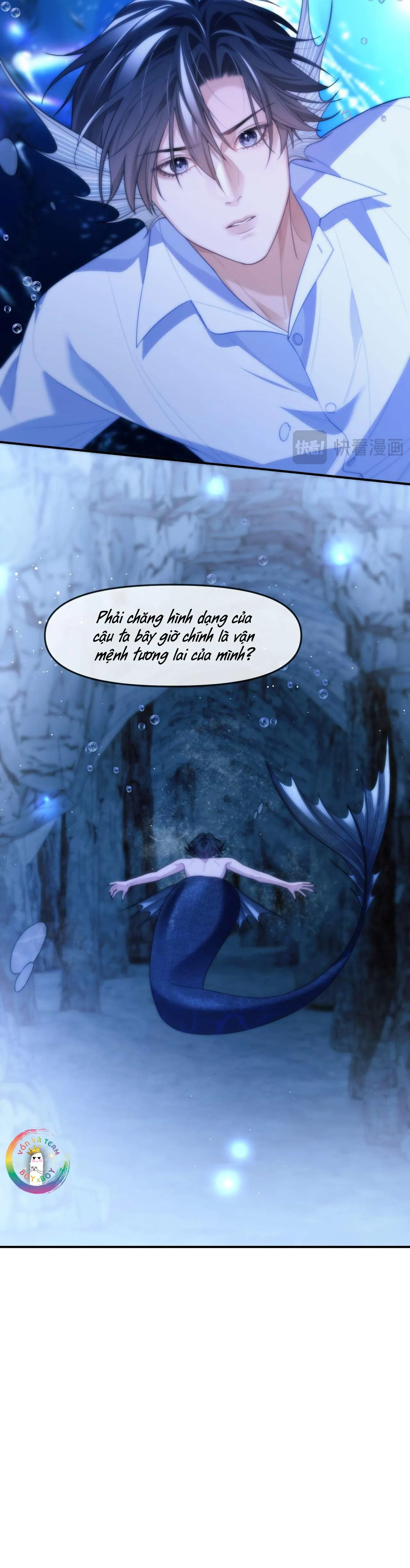 Nhân Ngư Desharow Chapter 82 Trang 9