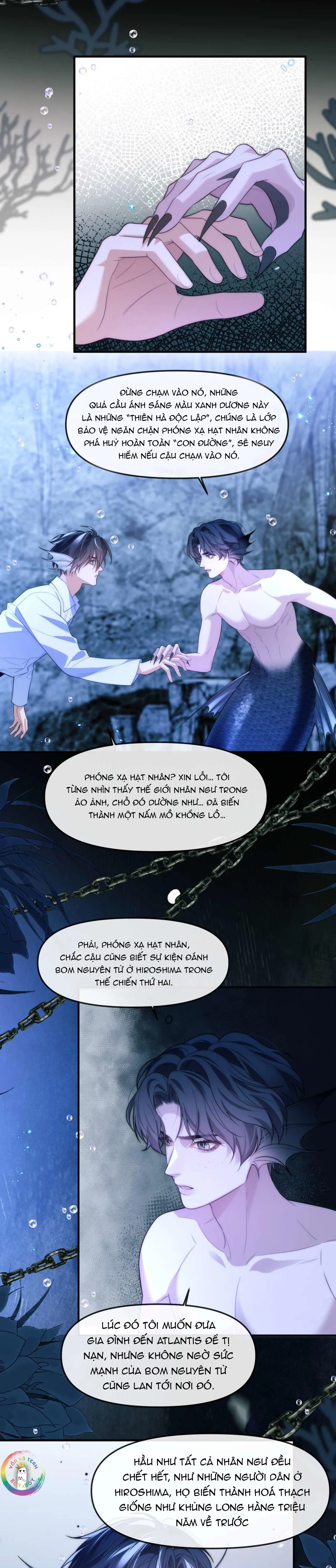 Nhân Ngư Desharow Chapter 82 Trang 14