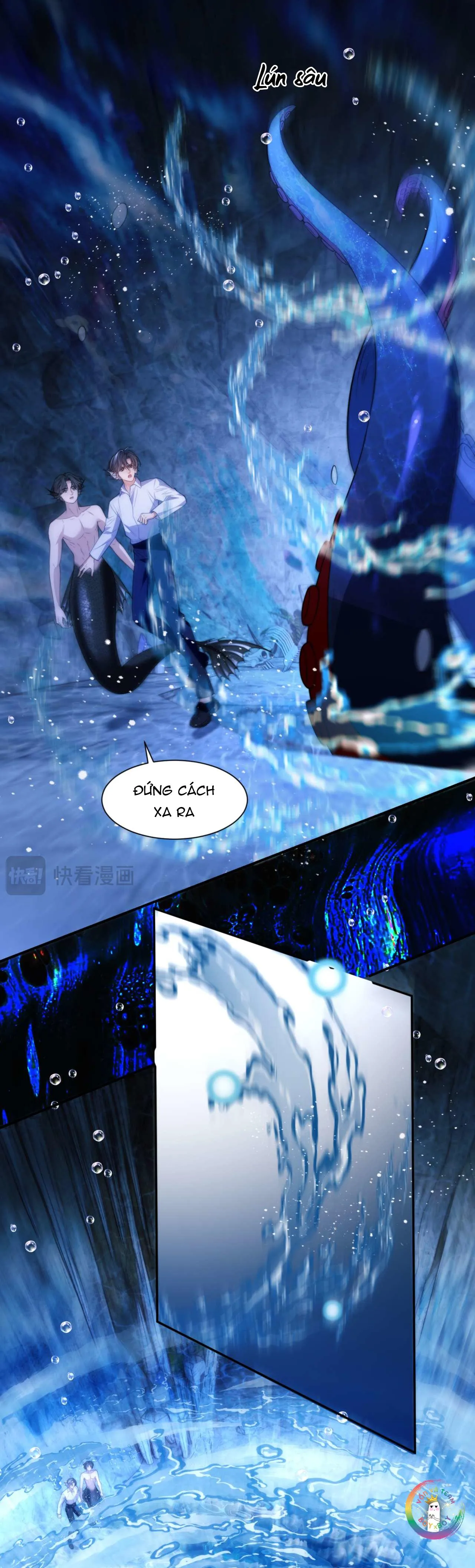 Nhân Ngư Desharow Chapter 83 Trang 3