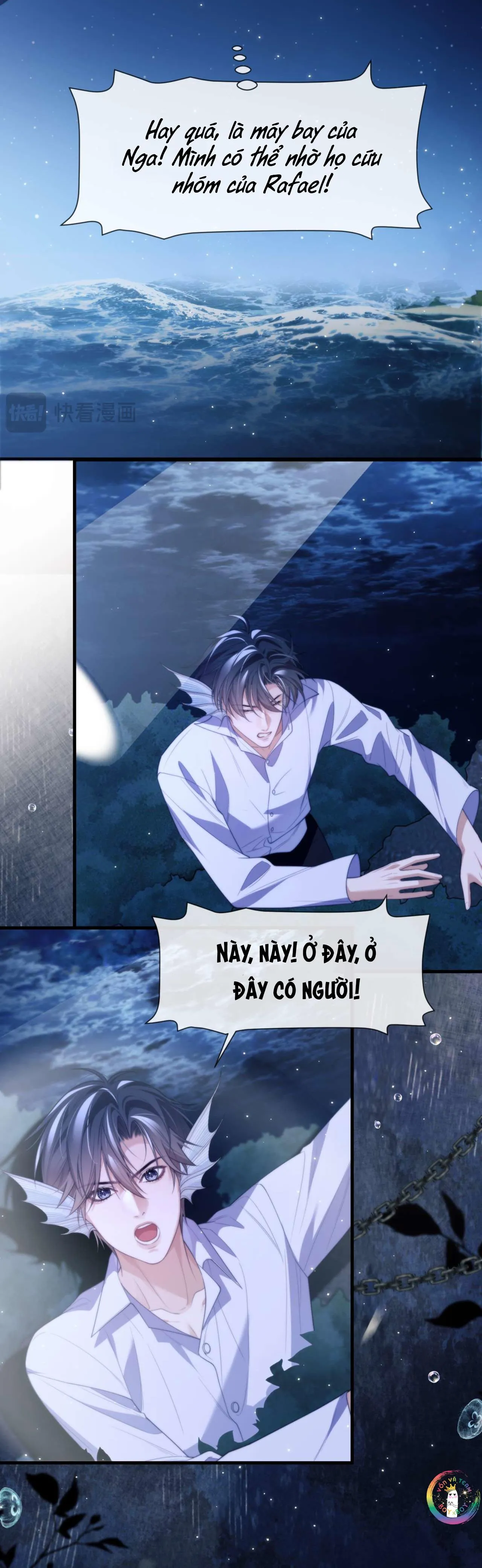 Nhân Ngư Desharow Chapter 83 Trang 10