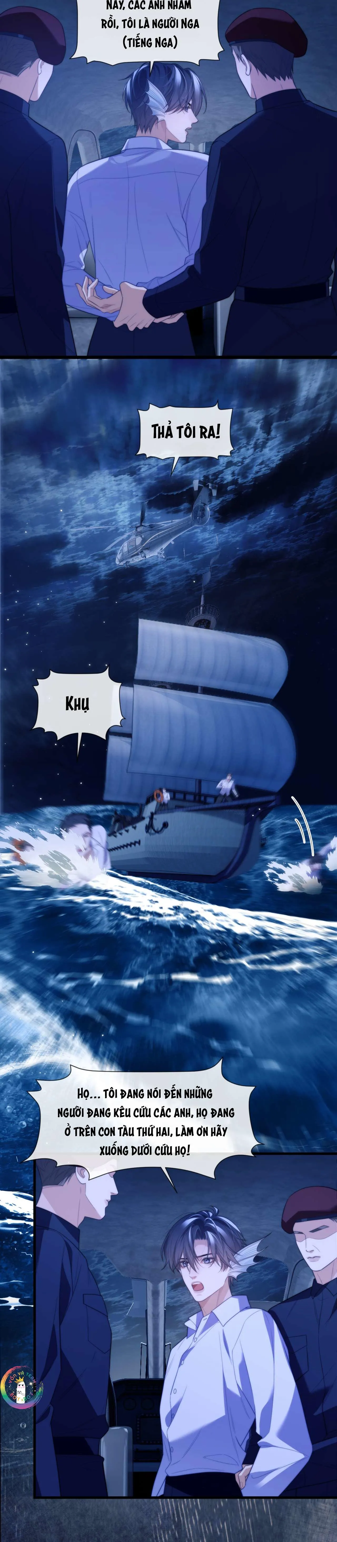 Nhân Ngư Desharow Chapter 83 Trang 12