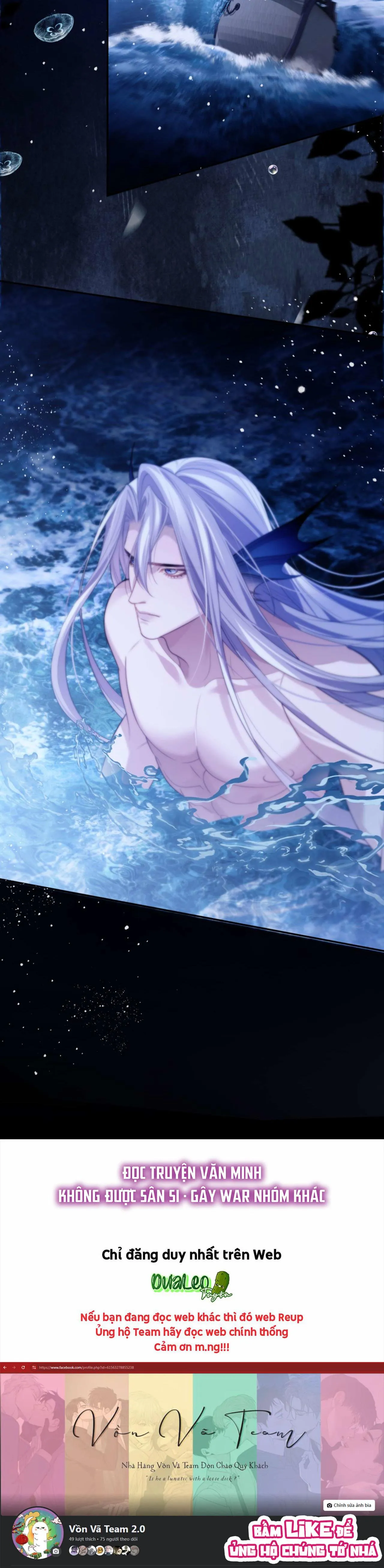 Nhân Ngư Desharow Chapter 83 Trang 17