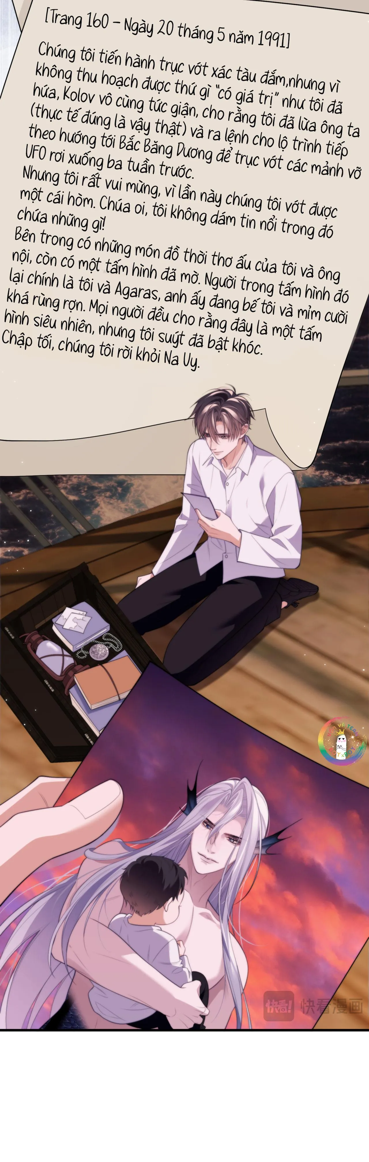 Nhân Ngư Desharow Chapter 84 Trang 4