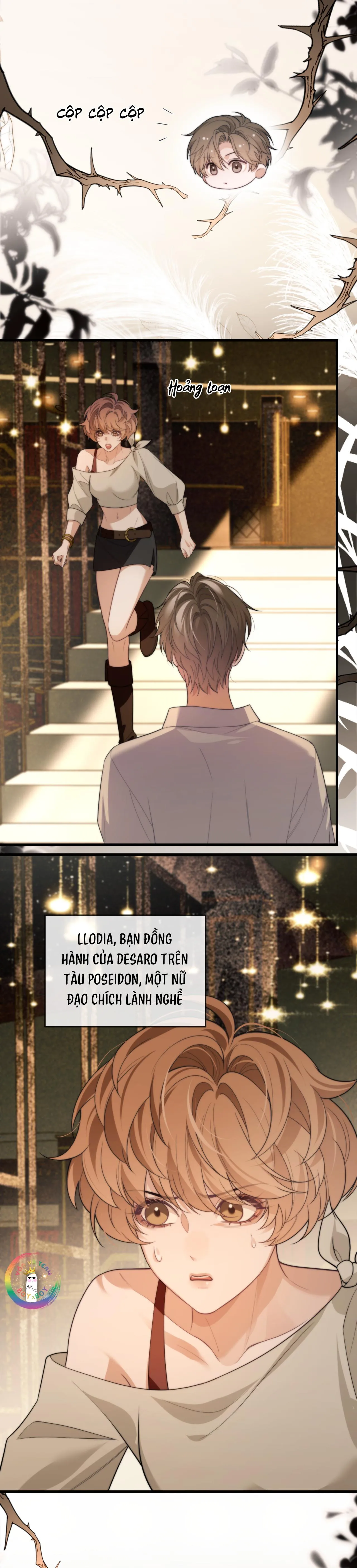 Nhân Ngư Desharow Chapter 87 Trang 8