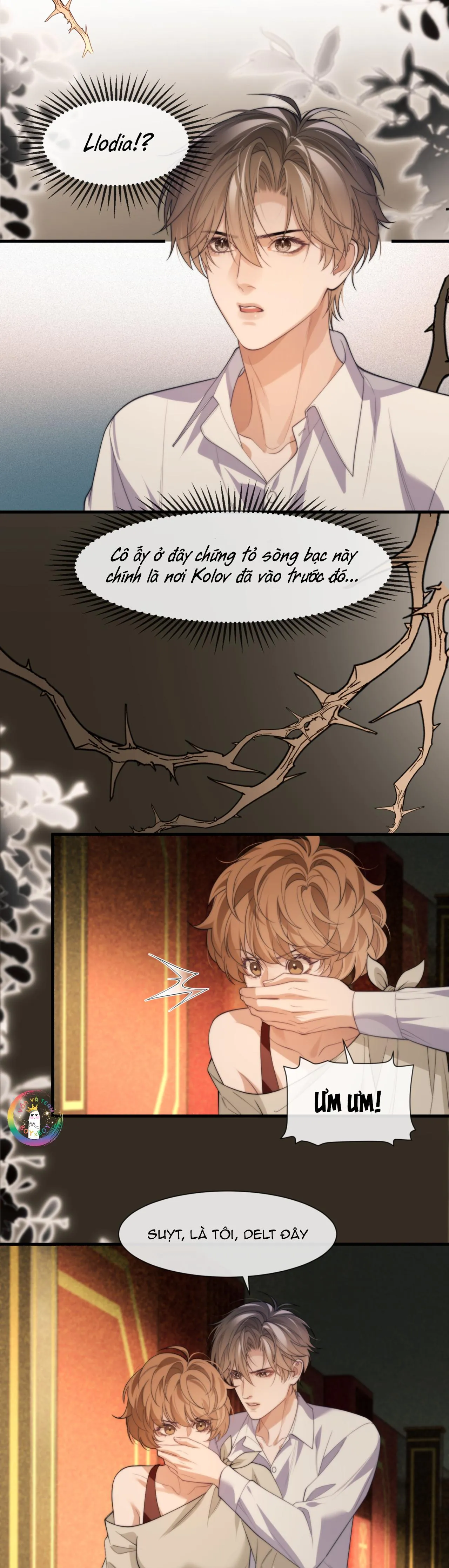 Nhân Ngư Desharow Chapter 87 Trang 9