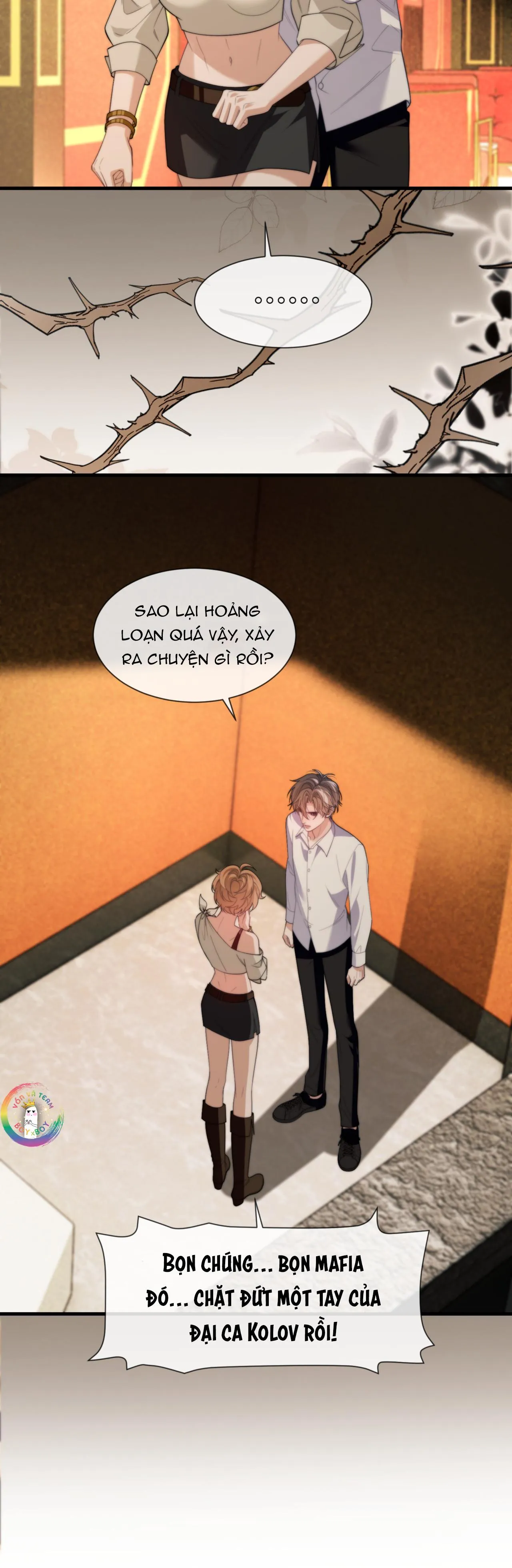 Nhân Ngư Desharow Chapter 87 Trang 10