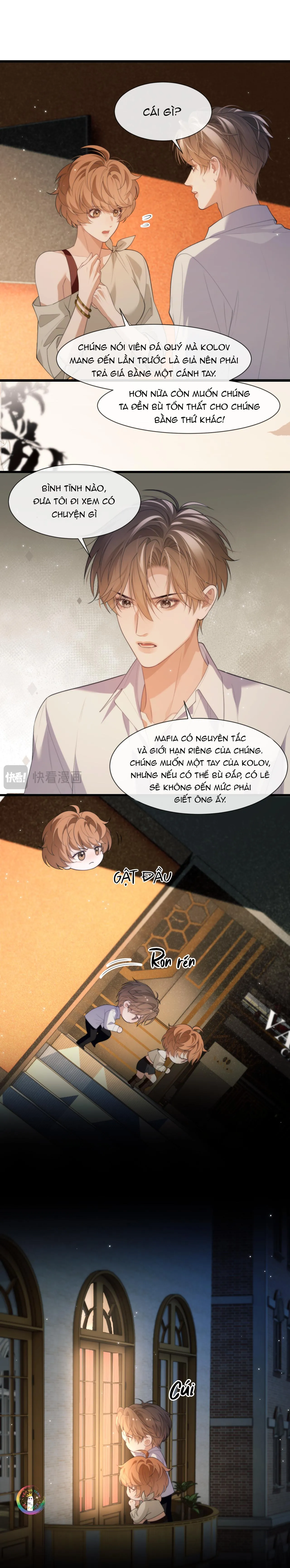 Nhân Ngư Desharow Chapter 87 Trang 11