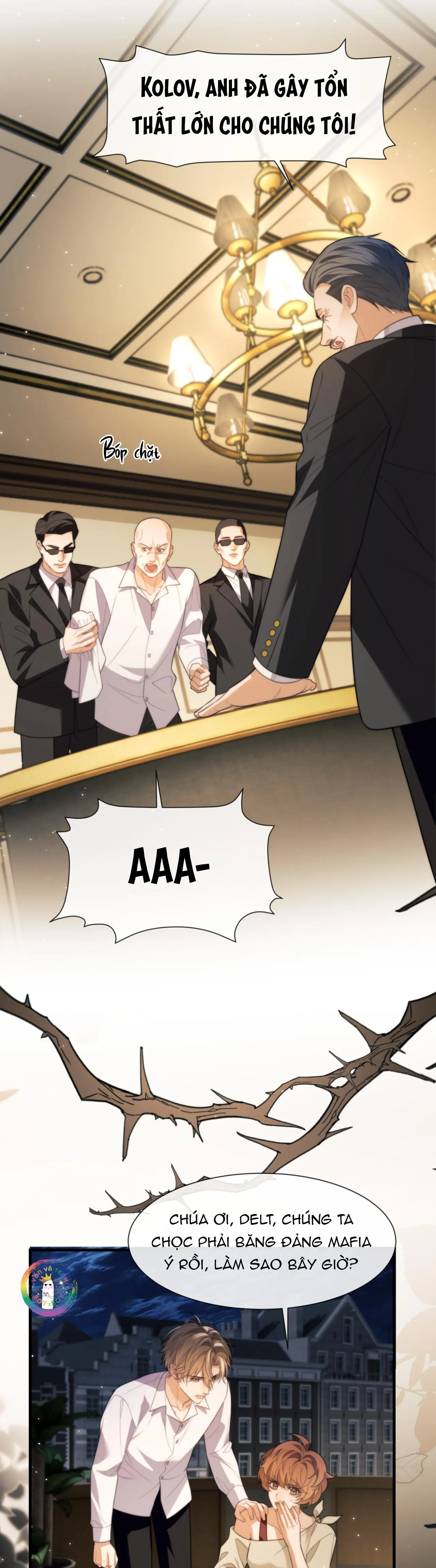 Nhân Ngư Desharow Chapter 88 Trang 3