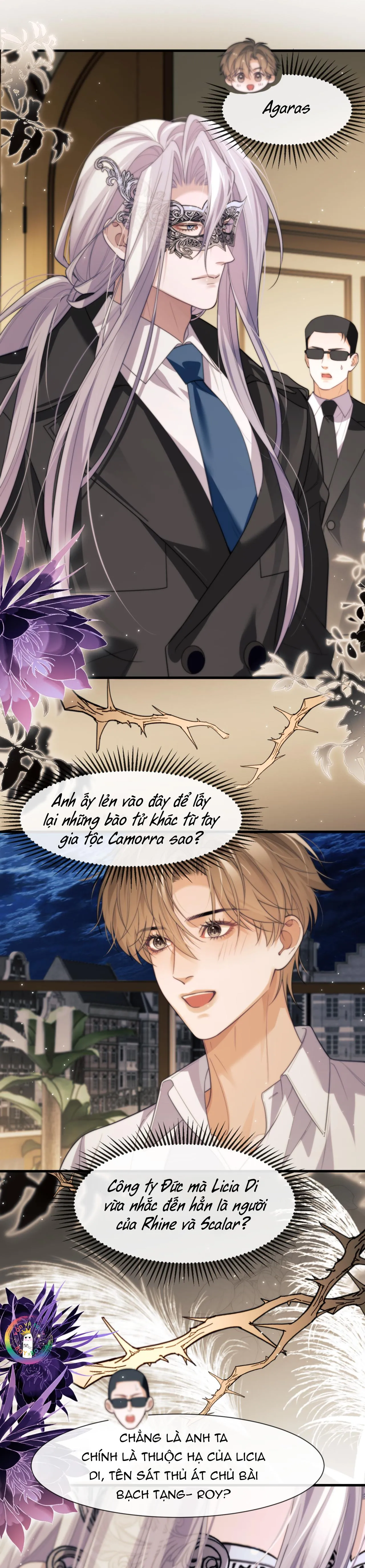 Nhân Ngư Desharow Chapter 88 Trang 9