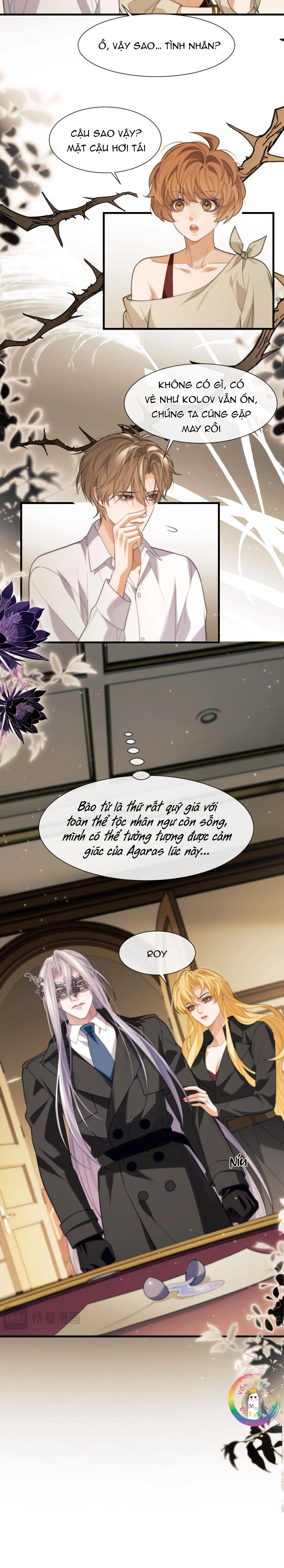 Nhân Ngư Desharow Chapter 88 Trang 11