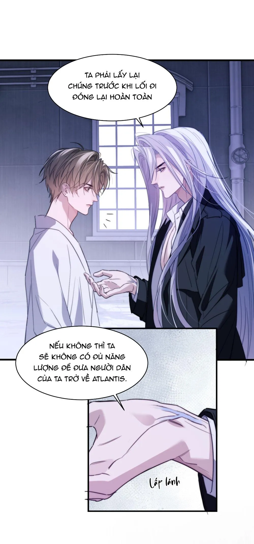 Nhân Ngư Desharow Chapter 94 Trang 21