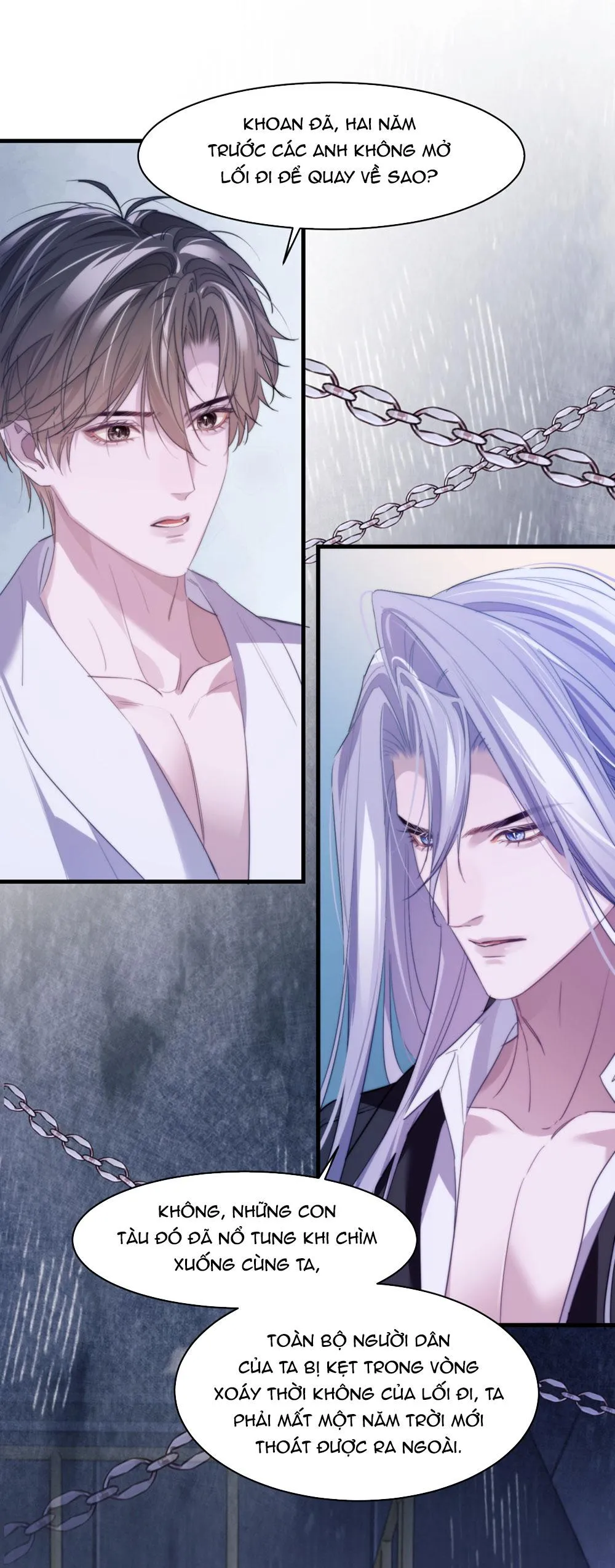 Nhân Ngư Desharow Chapter 94 Trang 22