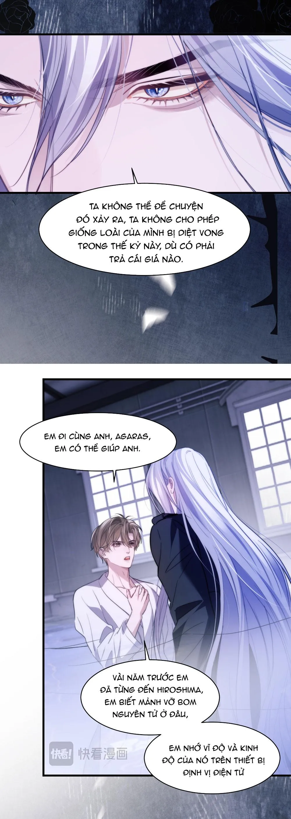 Nhân Ngư Desharow Chapter 94 Trang 26