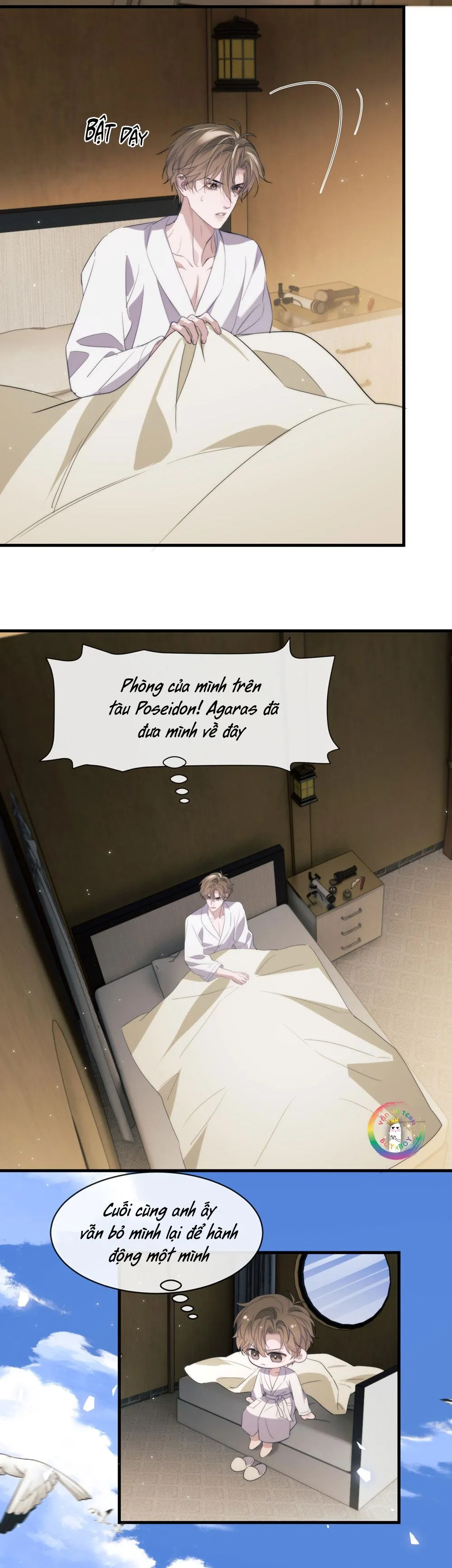Nhân Ngư Desharow Chapter 95 Trang 13