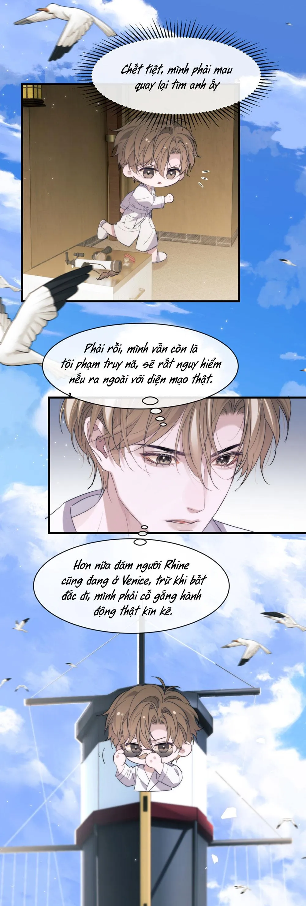 Nhân Ngư Desharow Chapter 95 Trang 14