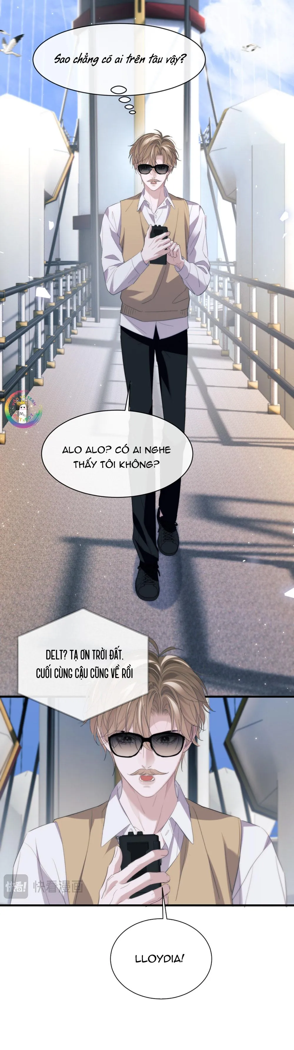 Nhân Ngư Desharow Chapter 95 Trang 15