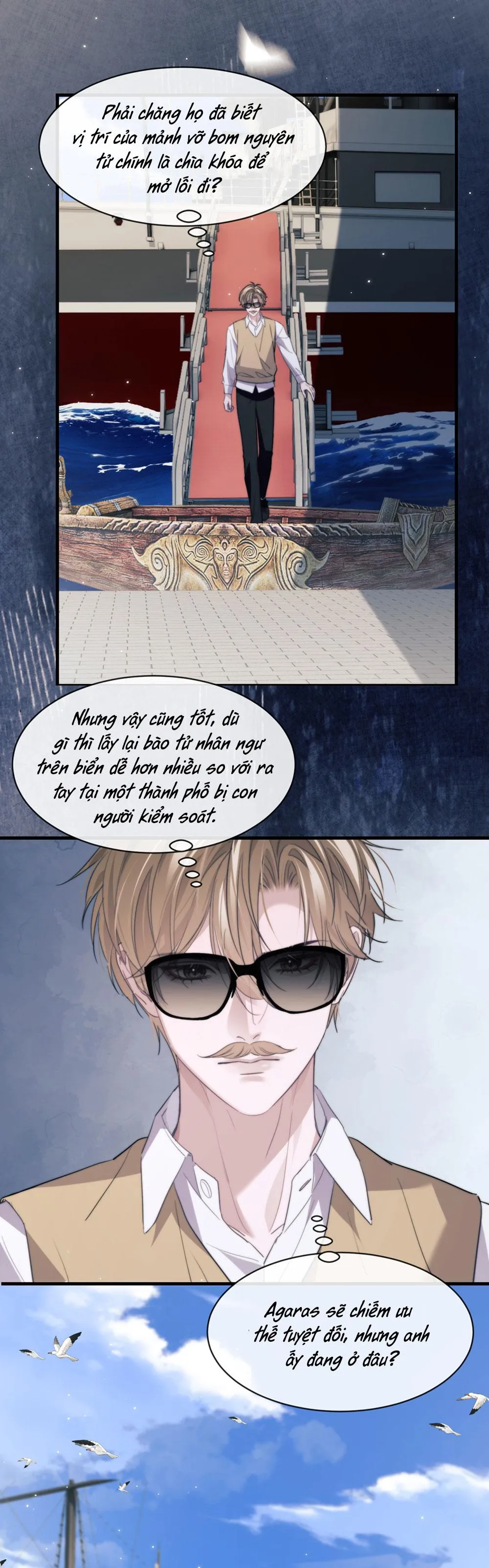 Nhân Ngư Desharow Chapter 95 Trang 17