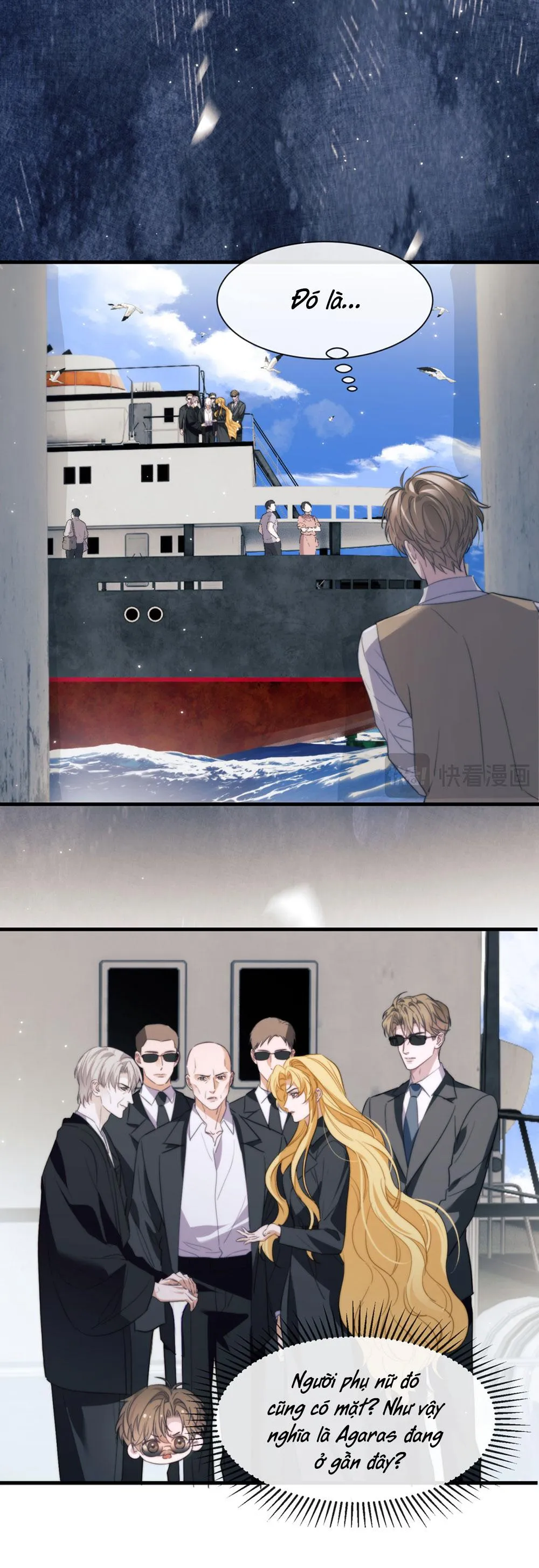 Nhân Ngư Desharow Chapter 95 Trang 21