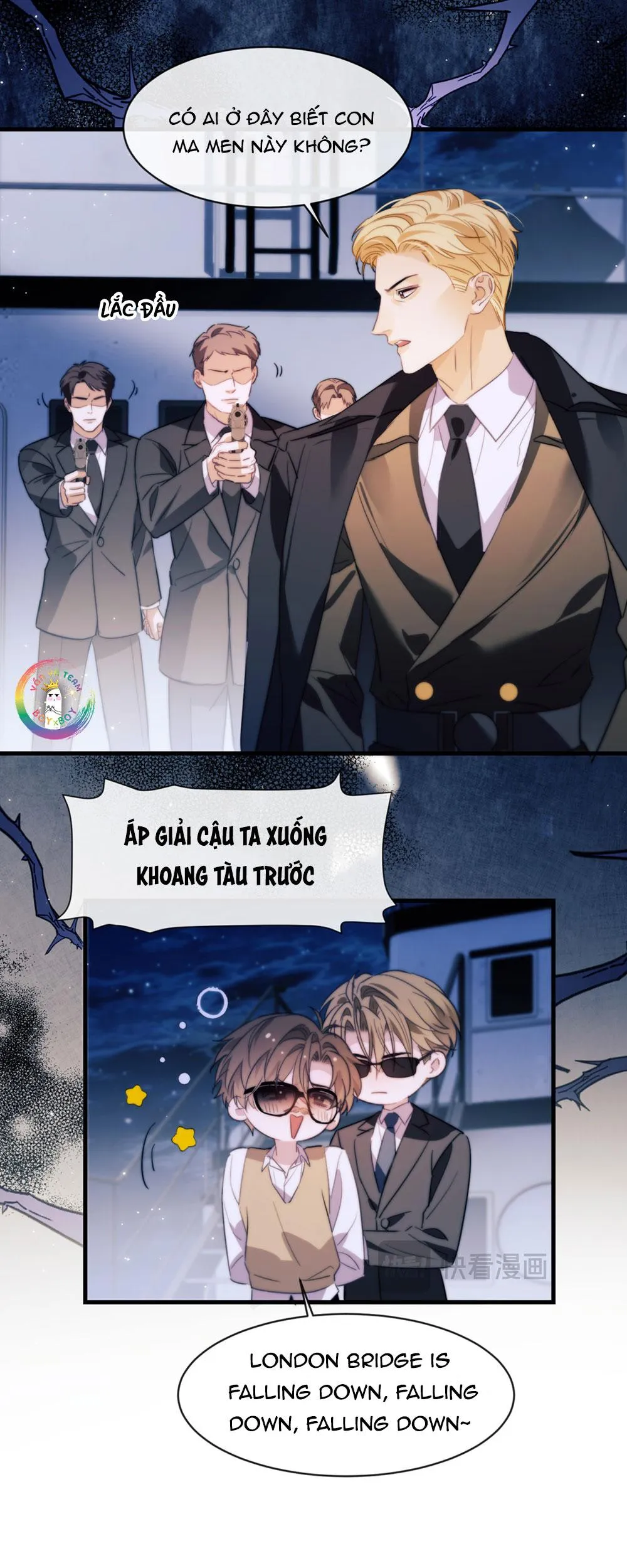 Nhân Ngư Desharow Chapter 96 Trang 21