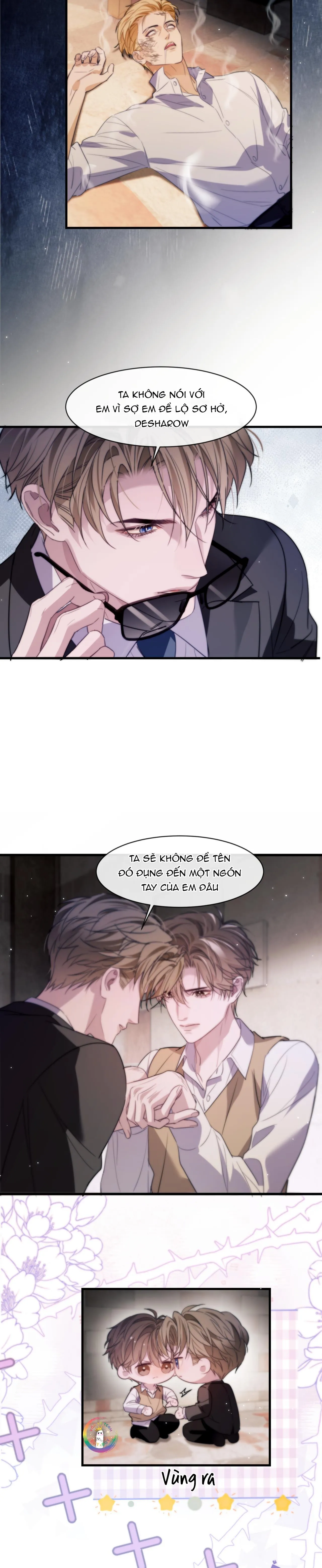 Nhân Ngư Desharow Chapter 97 Trang 8