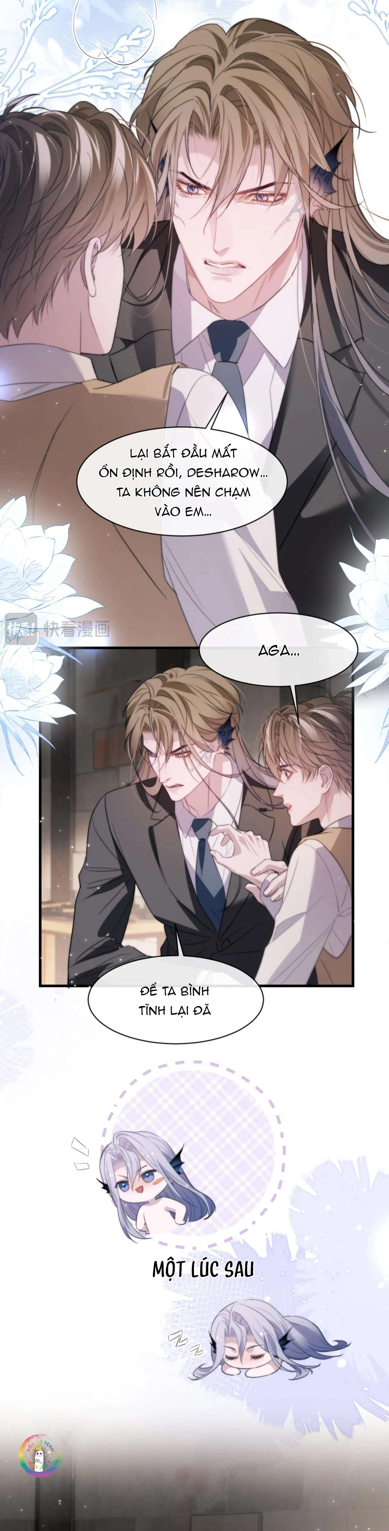 Nhân Ngư Desharow Chapter 98 Trang 3