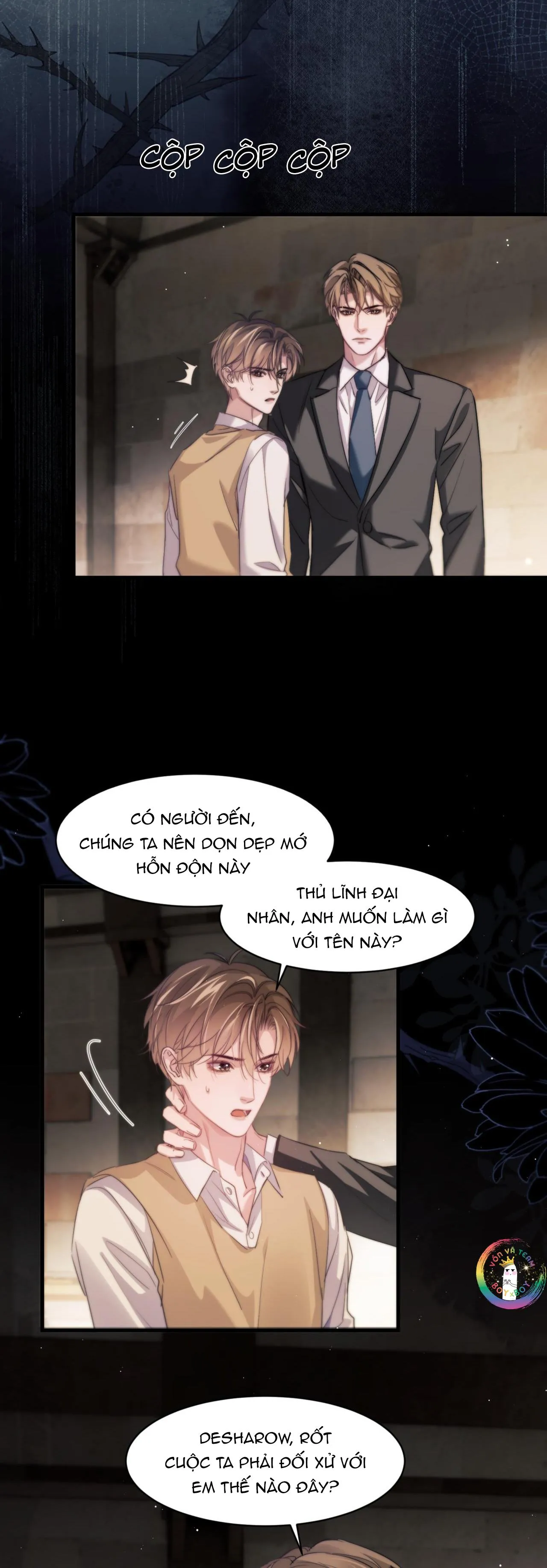 Nhân Ngư Desharow Chapter 98 Trang 12