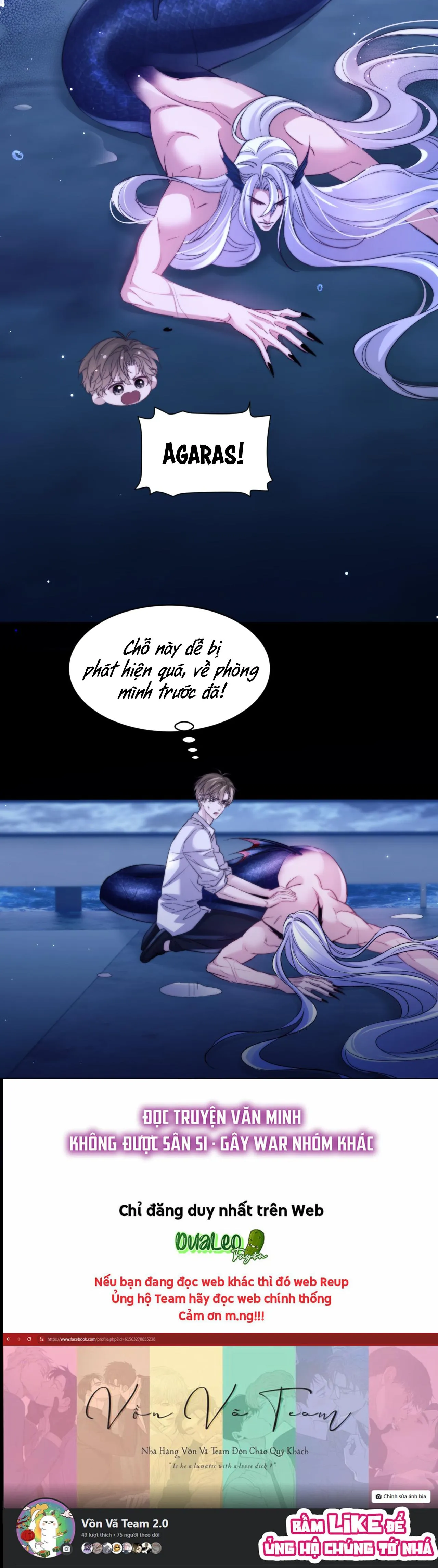 Nhân Ngư Desharow Chapter 100 Trang 14