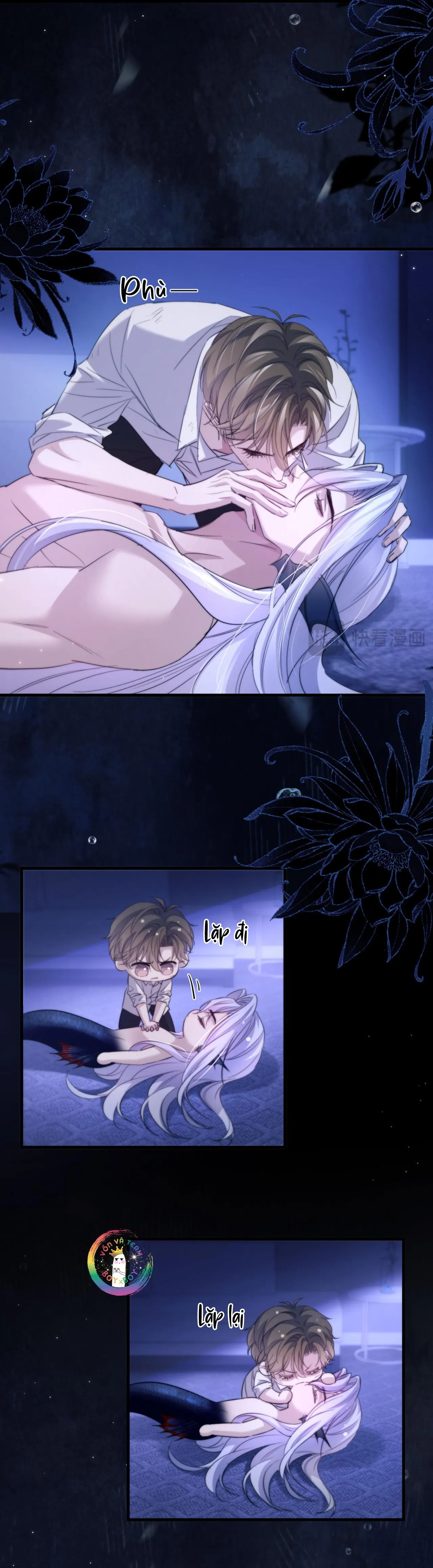 Nhân Ngư Desharow Chapter 101 Trang 3