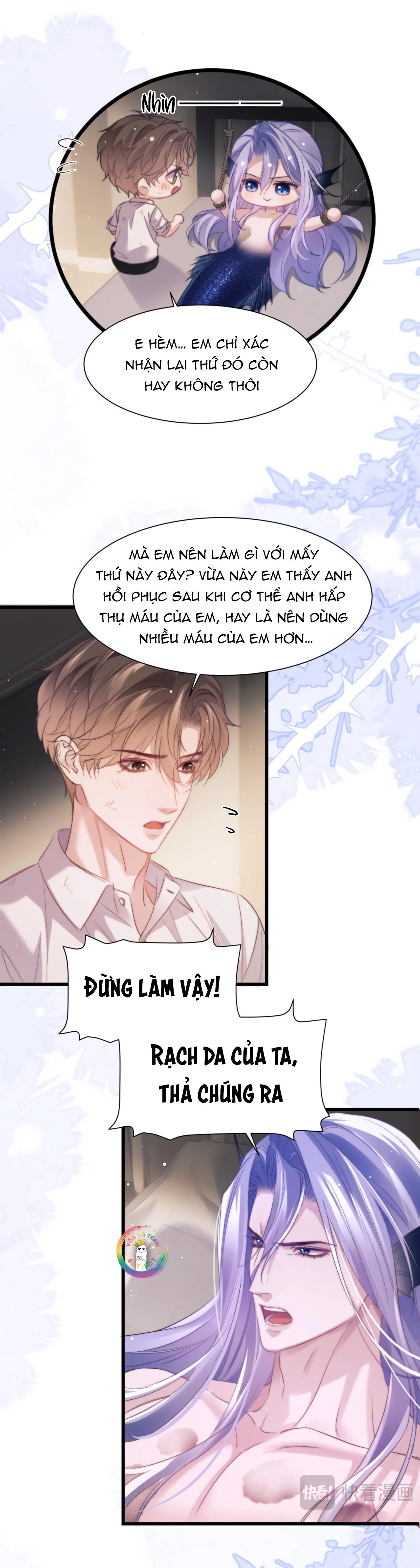 Nhân Ngư Desharow Chapter 102 Trang 9