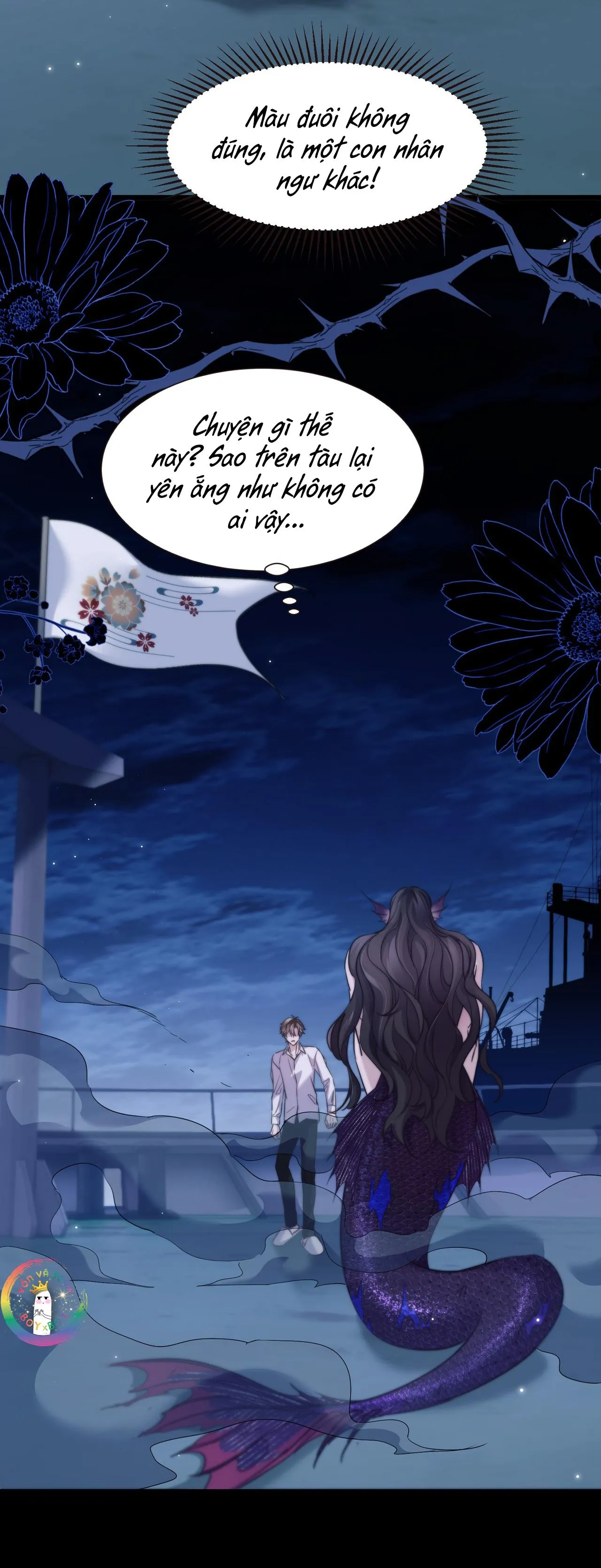 Nhân Ngư Desharow Chapter 104 Trang 12