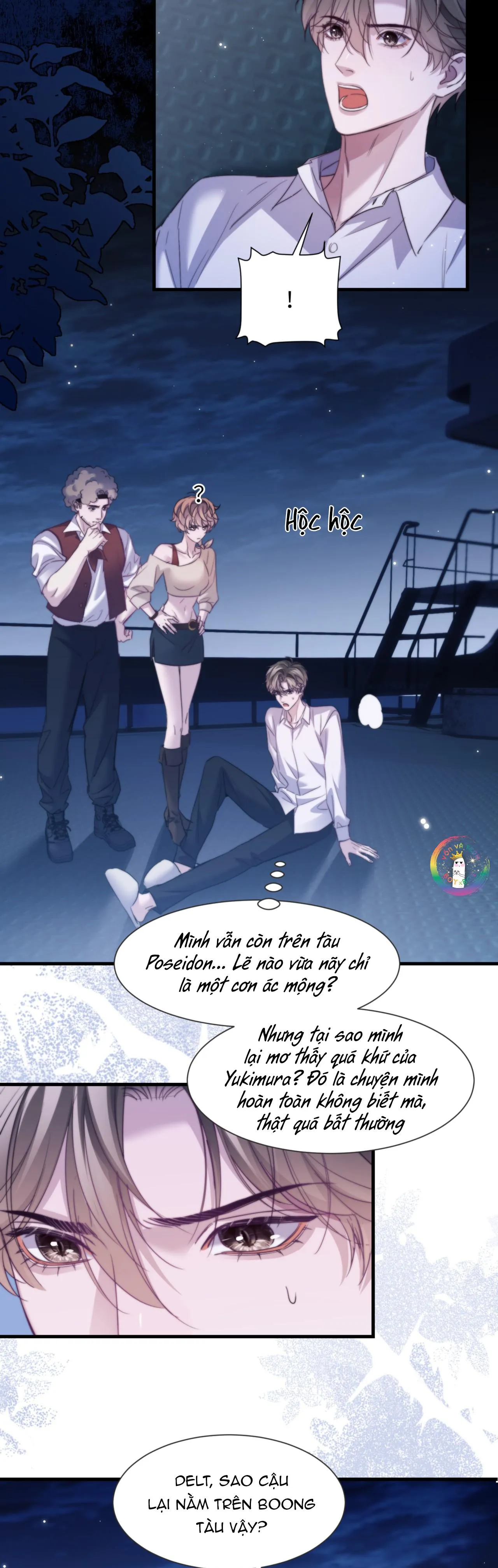 Nhân Ngư Desharow Chapter 105 Trang 11