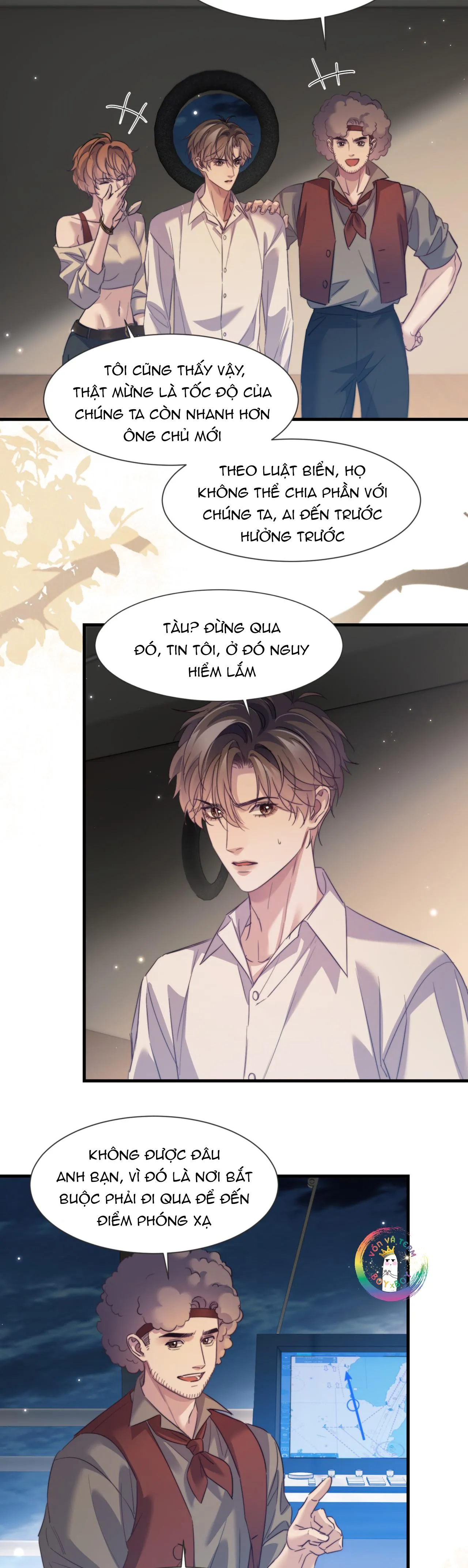 Nhân Ngư Desharow Chapter 105 Trang 14