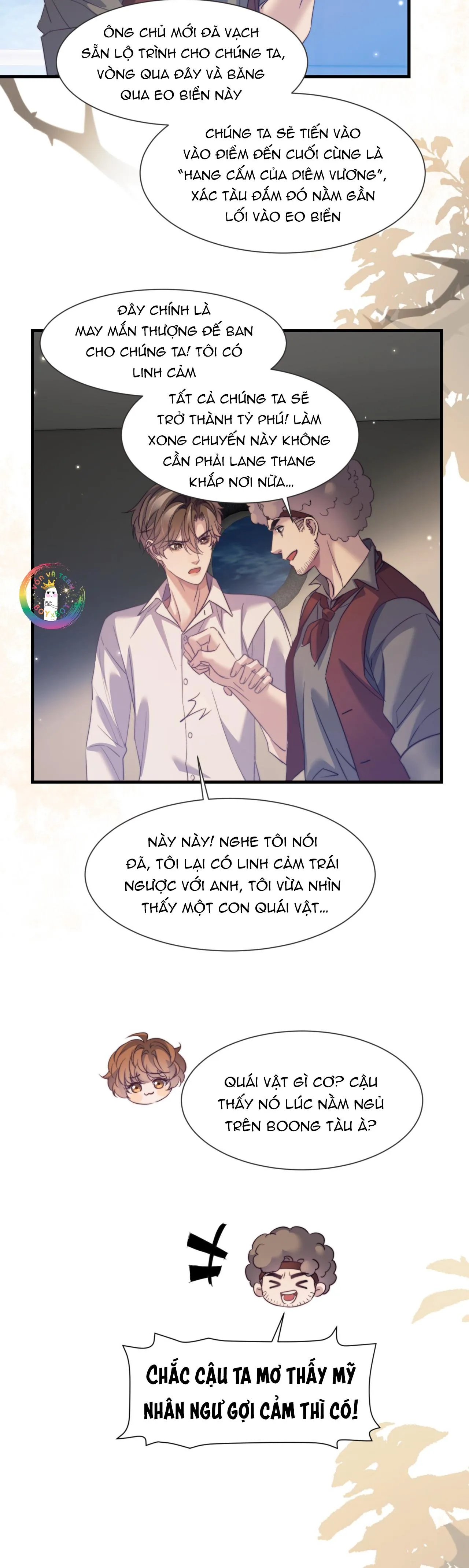 Nhân Ngư Desharow Chapter 105 Trang 15