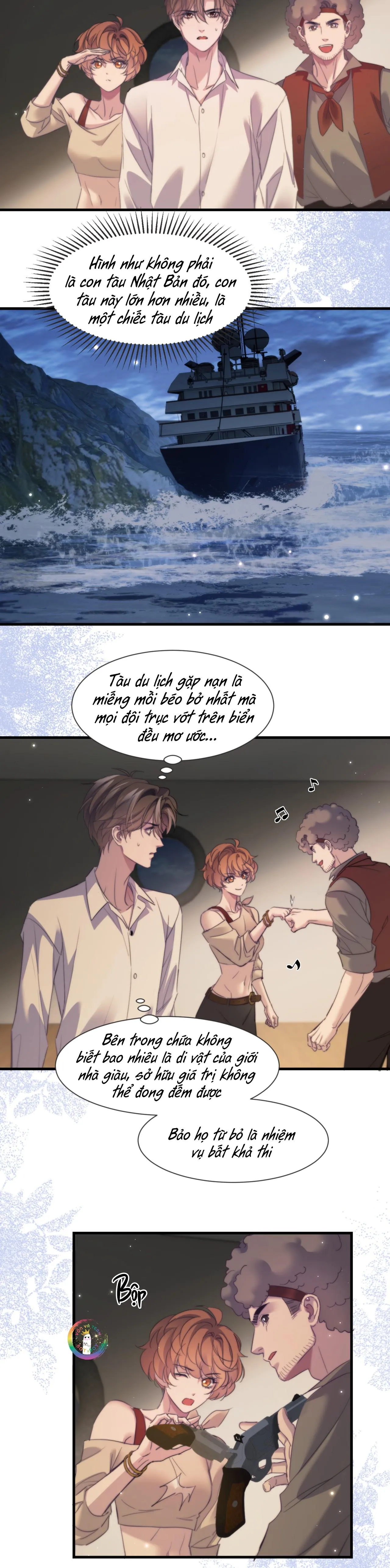 Nhân Ngư Desharow Chapter 105 Trang 17