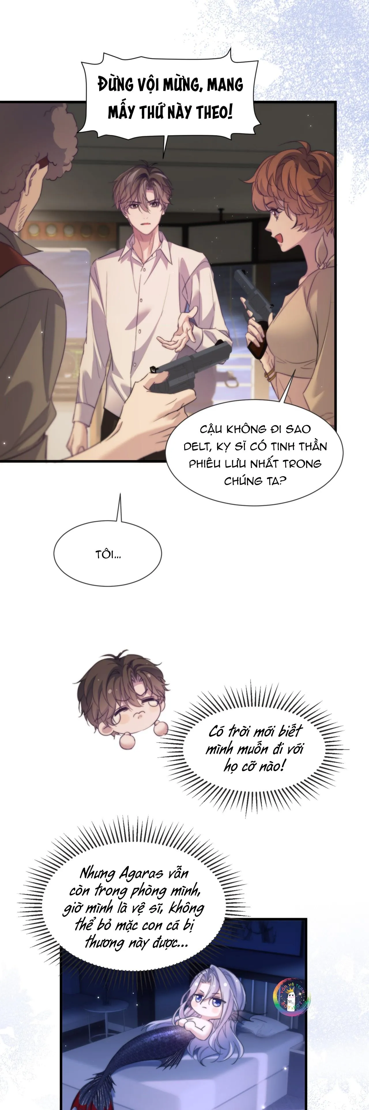 Nhân Ngư Desharow Chapter 105 Trang 18