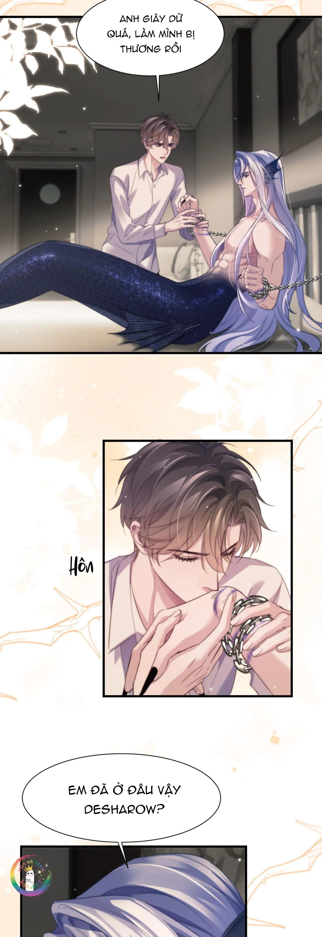 Nhân Ngư Desharow Chapter 106 Trang 3