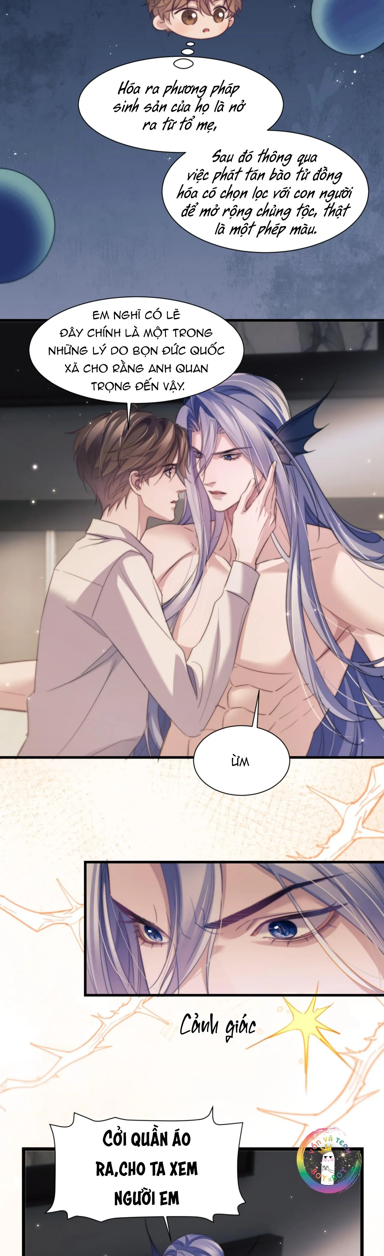 Nhân Ngư Desharow Chapter 106 Trang 7