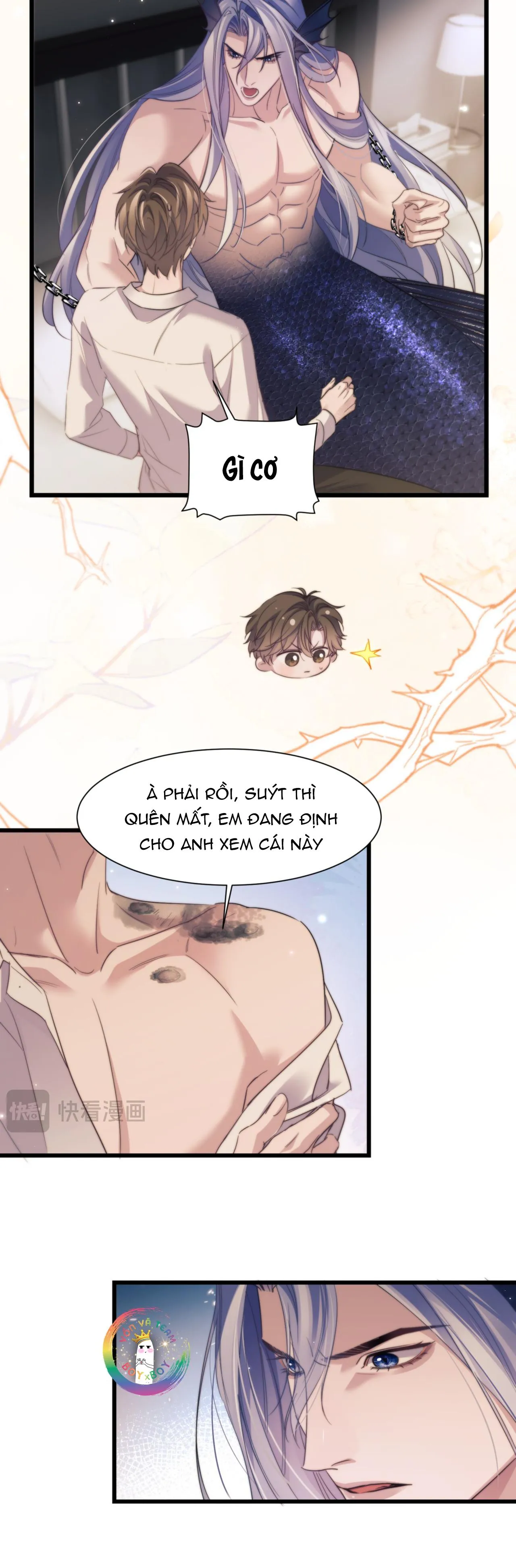 Nhân Ngư Desharow Chapter 106 Trang 8