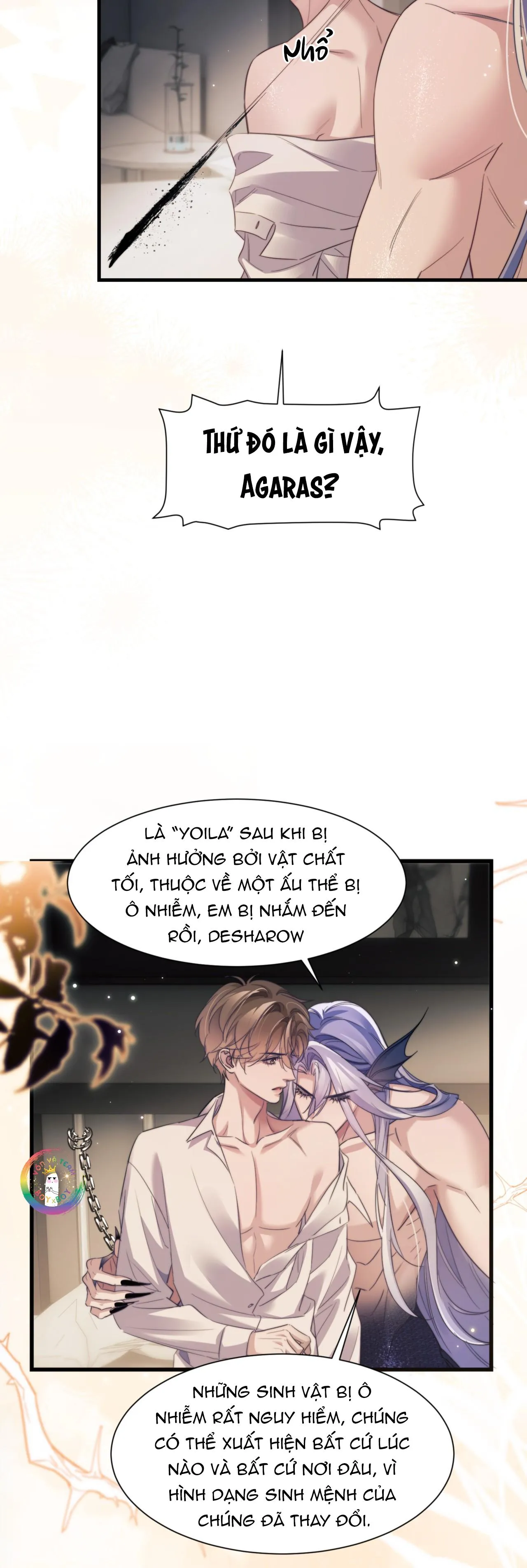 Nhân Ngư Desharow Chapter 106 Trang 12