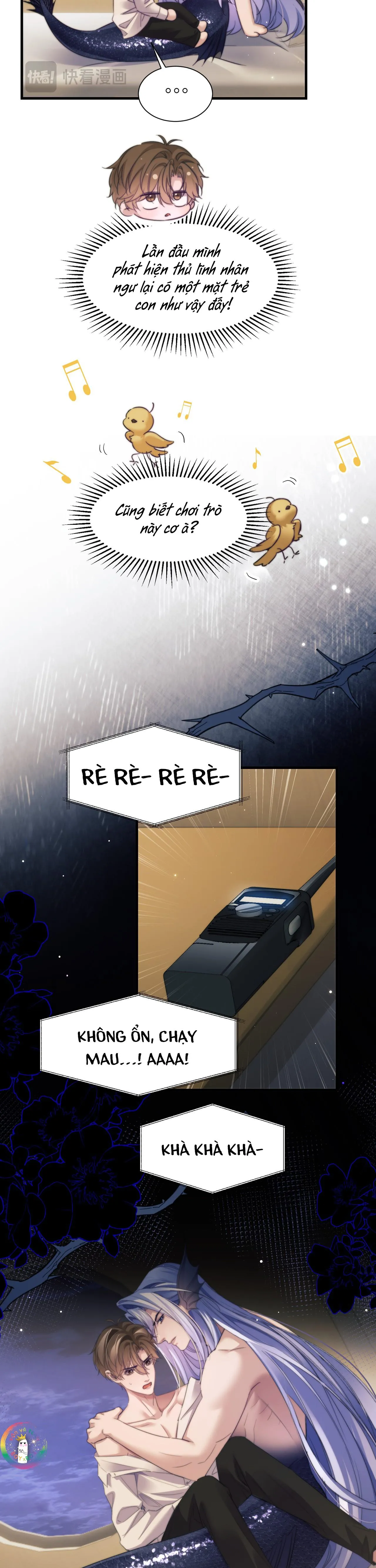 Nhân Ngư Desharow Chapter 107 Trang 9