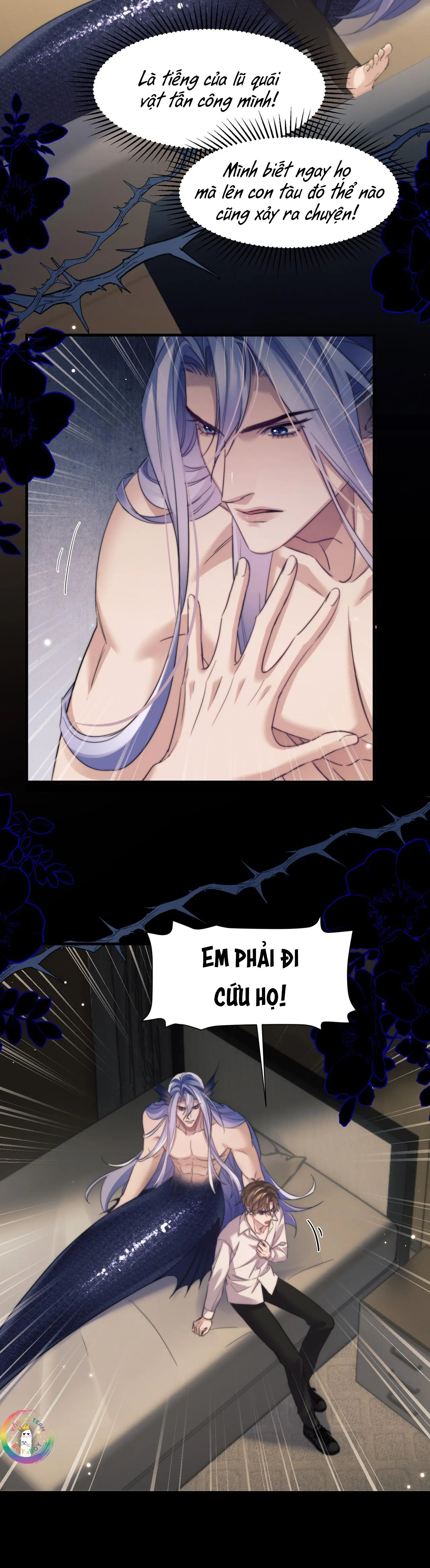 Nhân Ngư Desharow Chapter 107 Trang 10