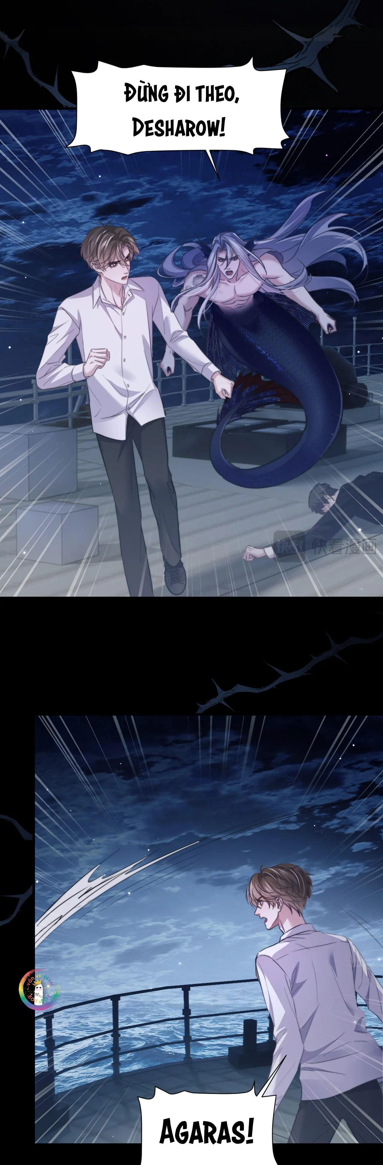 Nhân Ngư Desharow Chapter 107 Trang 12