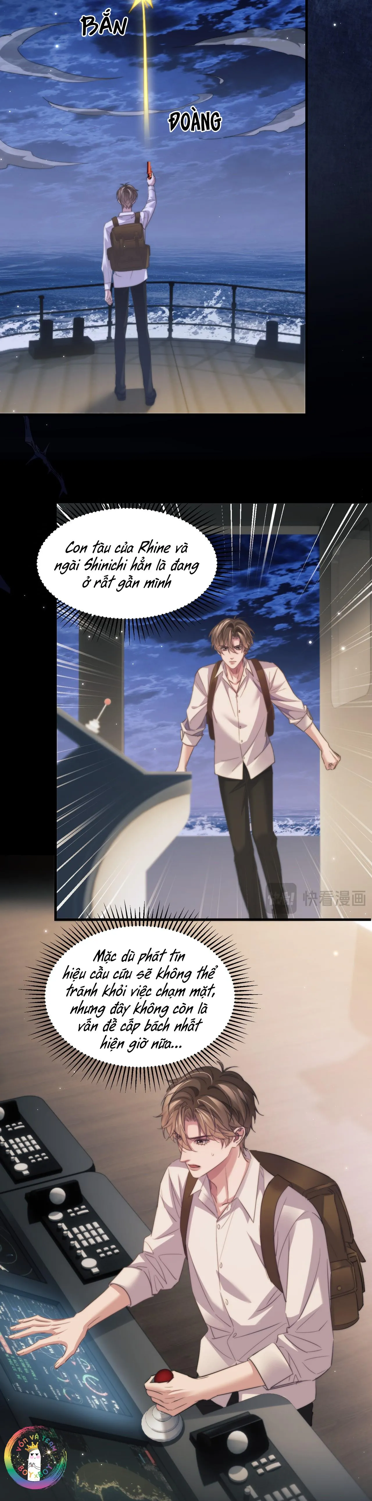 Nhân Ngư Desharow Chapter 107 Trang 15