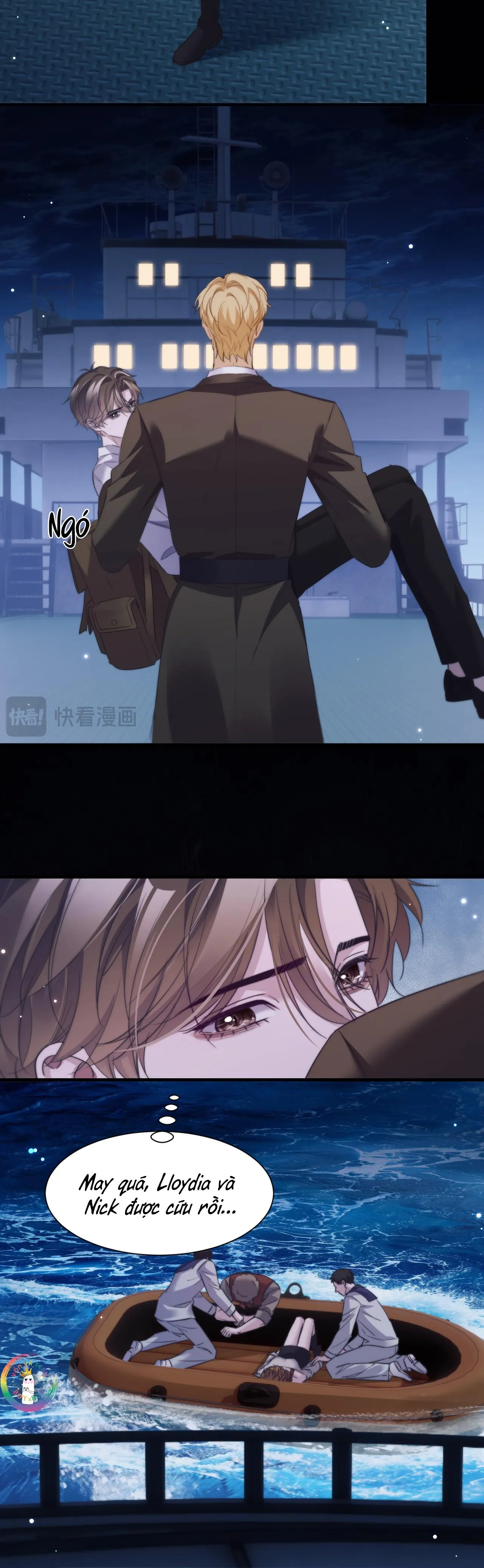 Nhân Ngư Desharow Chapter 109 Trang 3