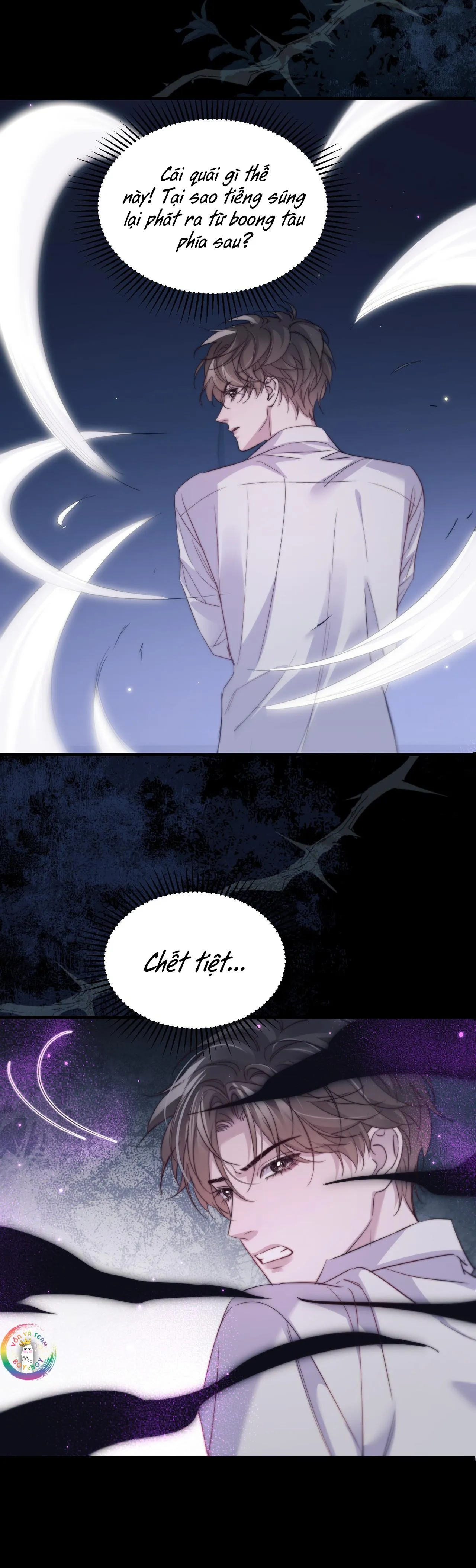 Nhân Ngư Desharow Chapter 110 Trang 8