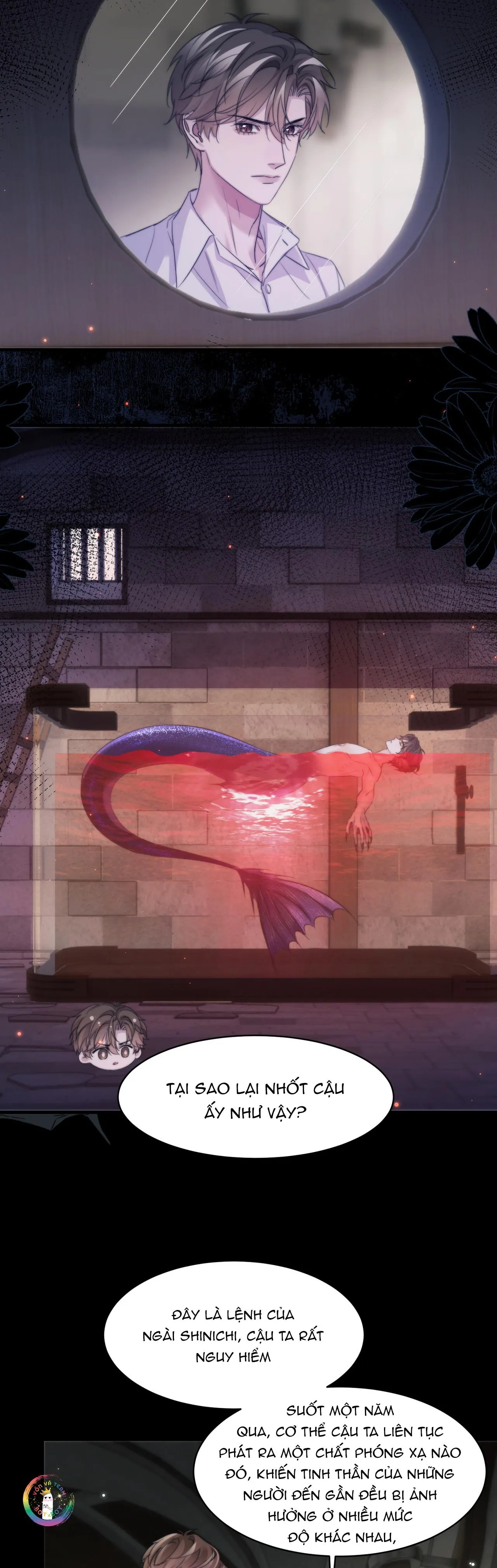 Nhân Ngư Desharow Chapter 110 Trang 16