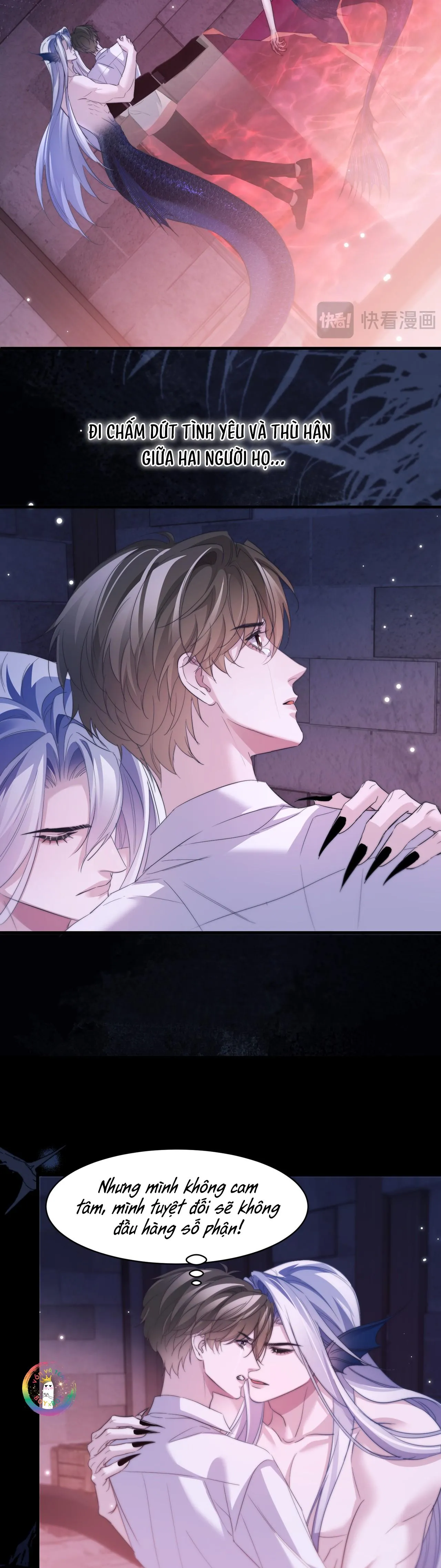 Nhân Ngư Desharow Chapter 112 Trang 9