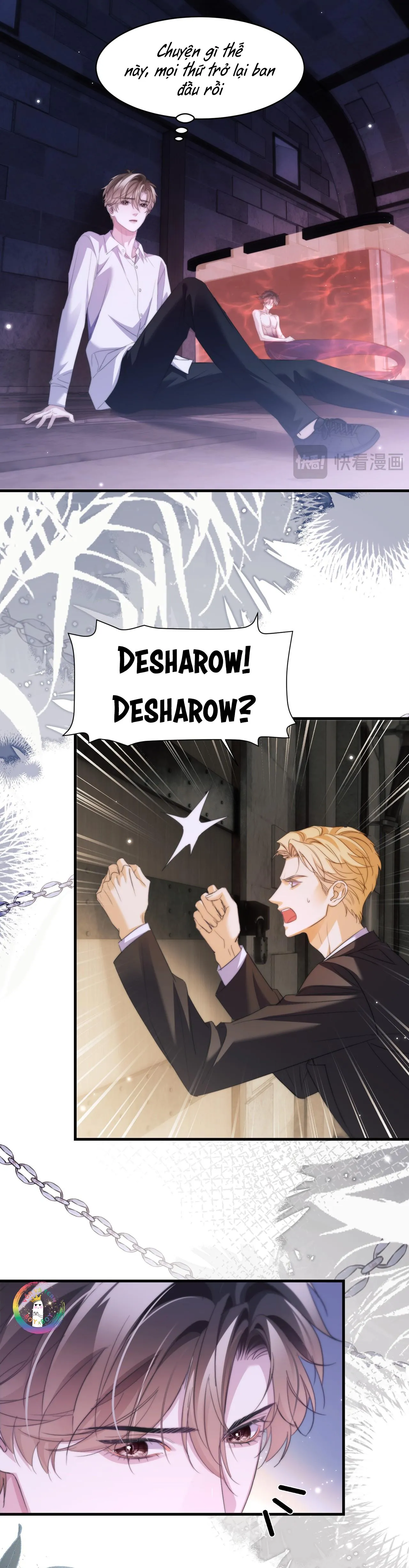 Nhân Ngư Desharow Chapter 112 Trang 19