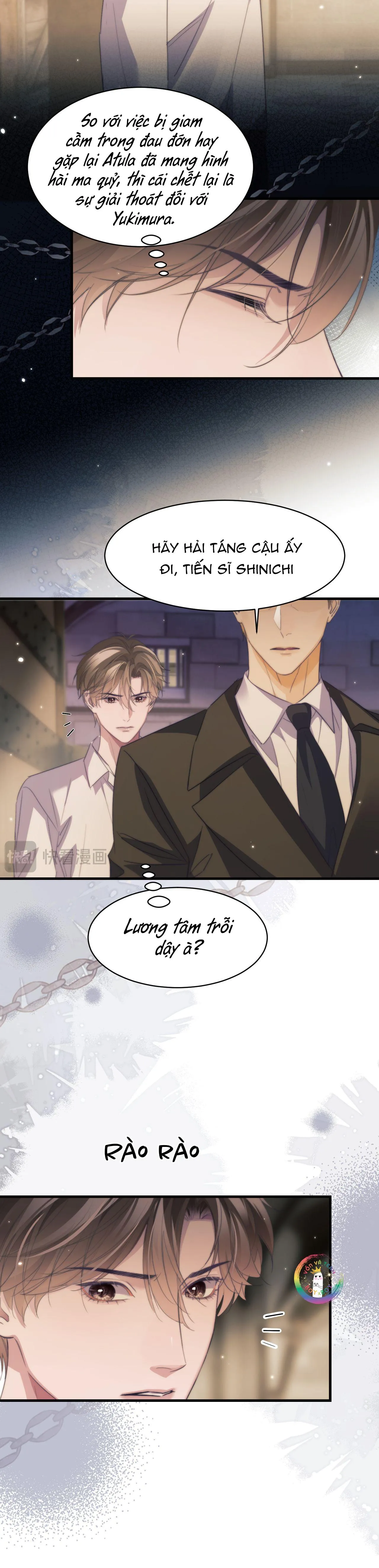 Nhân Ngư Desharow Chapter 113 Trang 9